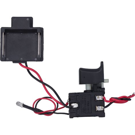 Interrupteur à gâchette universel avec témoin lumineux, compatible avec les clés dynamométriques électriques (7,2 à 24 V). (1/5)