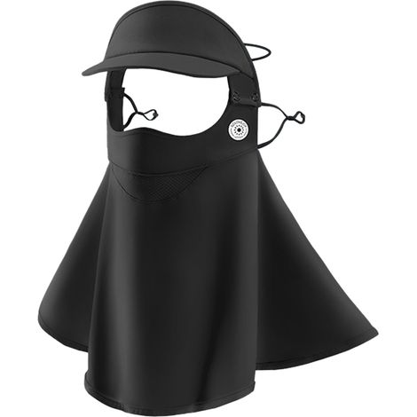 Balaclava Protection Solaire - UPF 50 - Pour Cyclisme Golf Extérieur - Réutilisable - Unisexe - 1 Pièce (1/5)