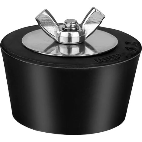 Bouchon de piscine de 2,5 pouces, bouchon d'essai pour ligne de refoulement de 2 à 2,5 pouces, bouchon d'expansion PVC/acier (1/5)