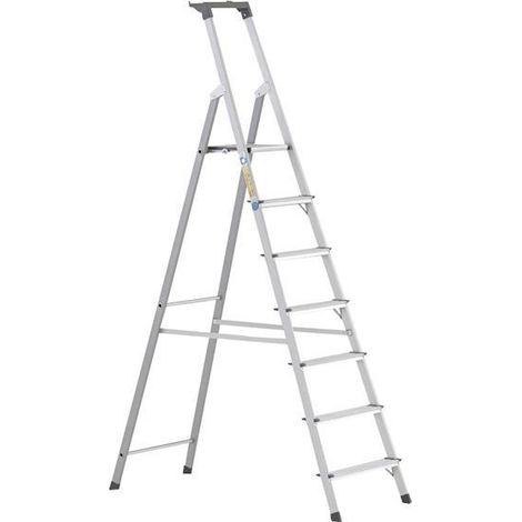 Scana S Lightweight Platform Steps, Platform Height 1.70m 8 Rungs (1/3)