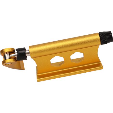 Support de fourche vélo à fixation rapide en alliage d'aluminium pour transport et rangement sur camions, vans et SUV, doré (1/5)