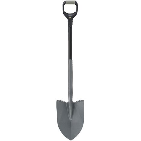 Pala badile punta tonda manico a D in fibra serie H Cat - Caterpillar H10-302 (1/5)