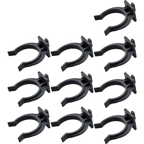 10 Pièces Clips de Plinthe de Cuisine, Clip de Plinthe, Clips de Fixation de Plinthe de Cuisine pour Plinthe De Cuisine pour CanapéS, Tables, Le Lits, Meubles TV, Armoires Et Autres Meubles (1/5)