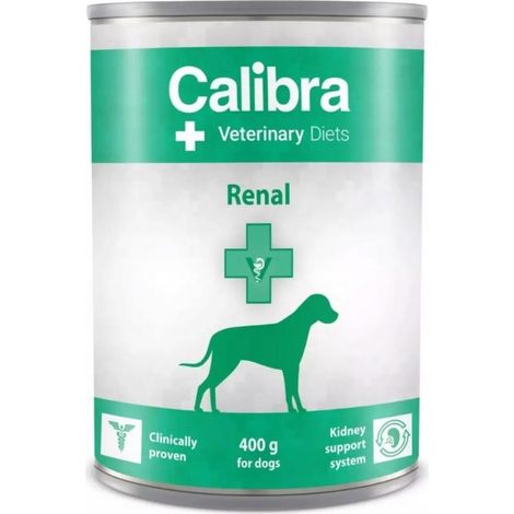 CALIBRA Veterinary Diets comida húmeda para perros pollo 12x400g