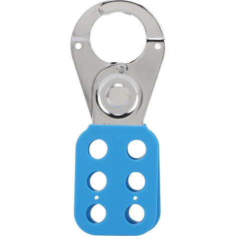 Serrure à 6 trous résistante à la corrosion, cadenas haute sécurité pour usage industriel et domestique - Hasp de verrou renforcé (1/5)