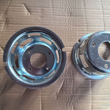 Lanceur à rappel manual for diesel engine YANMAR L100 186F Models: L100 Lanceur à rappel Manuel Replacement part for engine YANMAR L100 5.5 CV