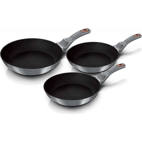 Zestaw 3 patelni 20/24/28CM berlinger haus BH-6169 chiaro di luna (1/4)