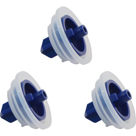 Membrane D'étanchéité Lsr Pbt Pour Vanne Geberit Impuls 380 360 Dimensions 2,64x2,39cm Lot De 3 (1/5)