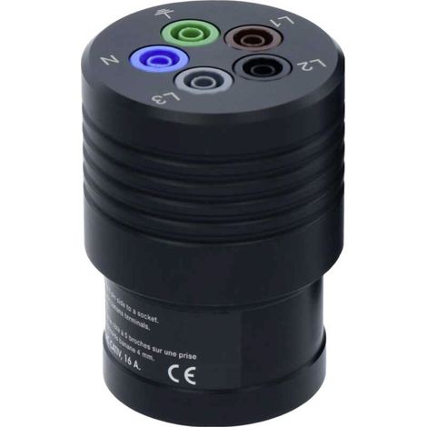 Gossen Metrawatt Z611O METRALINE A3-16  Prüfadapter  1 St.