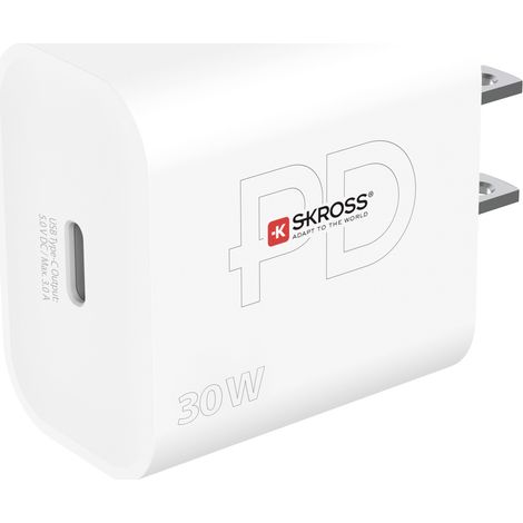 Reiseladegerat usajapan etc usb c pd 30 w ungeerdet (1/5)