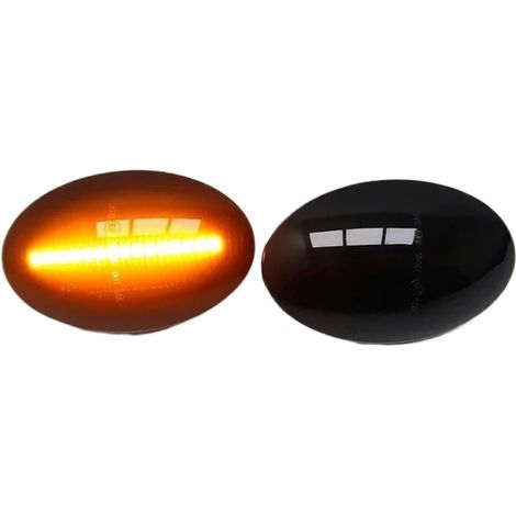 Dynamische LED-Blinker und Seitenmarkierungsleuchten für Autos, 2 Stück (1/3)