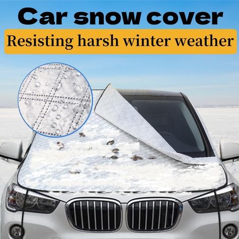 Car Windshield Cover, Magnetic Car Windshield Cover, Windshield Protection Cover, Winter Windshield Protection, Windshield Protection (1/5)