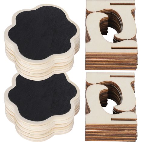 Tableau noir en bois, présentoir artisanal, tableau noir de comptoir de bar, tableau noir de bureau, tableau noir à messages, décoration de mariage, ornement (1/5)