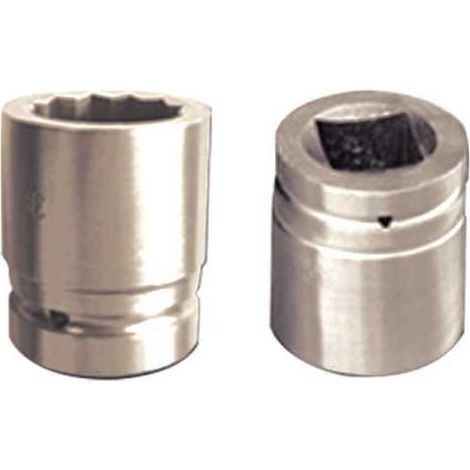 Llave de vaso de impacto 3/4' de titanio 17 mm ALYCO