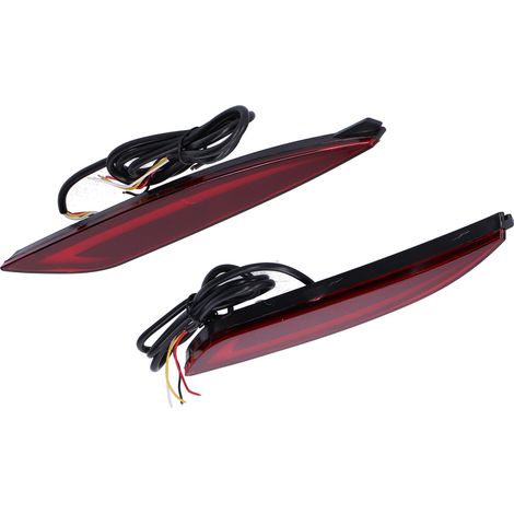 2x Feu Arrière LED Pare-Chocs Feu de Stop Clignotant pour Hyundai Sonata 2010-2015 (1/5)