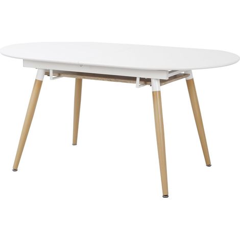 Mesa Houston 345 , 76x90x160cm, Alargamiento, MDF, Metal