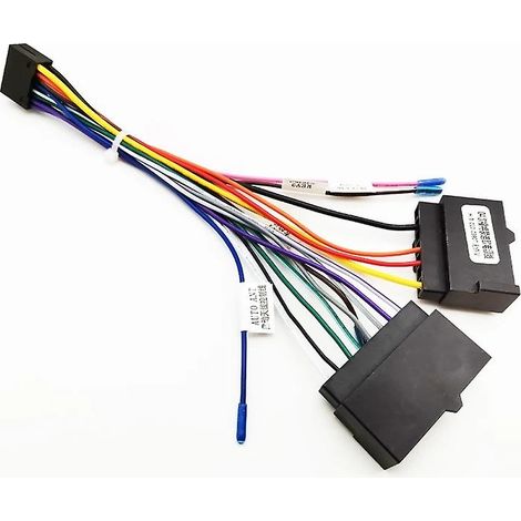Adaptateur de câble autoradio Android 16 broches vers 15 broches Ford pour Focus MK1 Mondeo Transit (1/5)