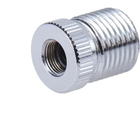 Adaptateur de Conversion D'aérographe pour, Convertit la Taille du Fil Masculin en 1/8 BSP, Connexion Facile, Matériau en Acier Inoxydable, Couleur Argentée (1/5)