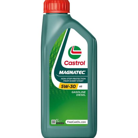 OLIO MOTORE LUBRIFICANTE CASTROL MAGNATEC STOP&START 5W-30 A5 Q3 1L (1/3)