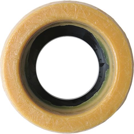 Joint de graisse anti-odeur pour toilette, joint de scellement anti-fuites, kit de fixation avec pieds et vis pour siège, anneau de mastic ou de cire WC.-x