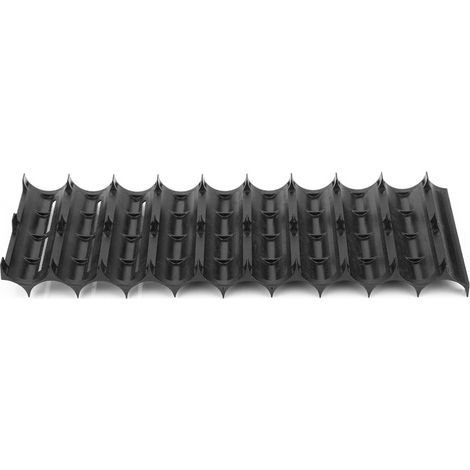 Lot de 10 Supports de Rangement pour Piles 18650 en ABS, Fixation Cylindrique de Protection pour Batterie Lithium (1/4)