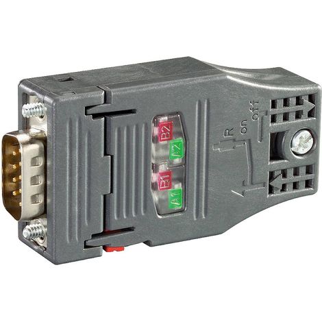 Siemens 6GK1500-0FC10 Connecteur de bus Taux de transfert LAN 12 MBit/s (1/2)