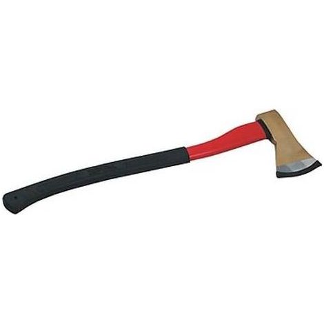 Hache 1250g - Fibre de Verre - Robuste et durable - Qualité Professionnelle - Beast
