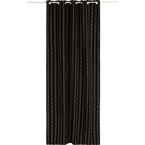 Rideau Nyero 140x260cm vert - Atmosphera créateur d'intérieur (1/4)