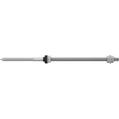 fischer Stockschraube Holz STSR M12x350 A2 25 Stk (1/5)