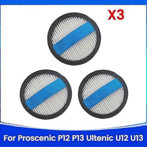 Filiyano-Lot de 3 filtres HEPA pour aspirateur Proscenic P12 P13 Ultenic U12 U13 (1/5)