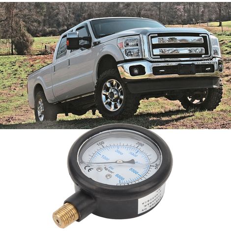 Kit d'outils de test HPOP pour tests de haute pression et d'étanchéité, outil de test à double usage adapté aux moteurs Ford Powerstroke 6.0L et 7.3L F-250 et F-350. (1/5)
