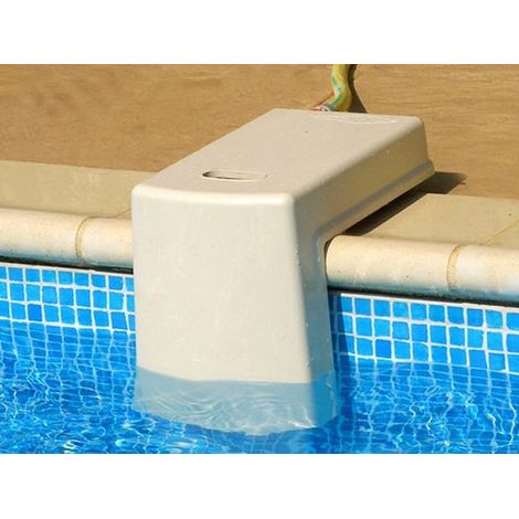 Régulateur de niveau de piscine amovible – Arrêt automatique – Pieds réglables – Pour piscines enterrées – Garden Leisure