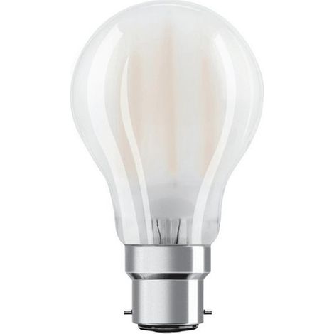 LED Star Classic A100, ampoule LED à filament dépoli en forme d'ampoule, culot B22d, blanc froid (4000K), en remplacement des ampoules classiques de 100W, 1-pack (1/2)