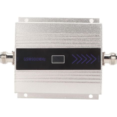 ZOLGINAH Amplificador de señal de teléfono celular, hasta 200 pies cuadrados 4G 3G 2G Repetidor de amplificador de señal celular, Boost GSM, DCS, B3 (1/5)