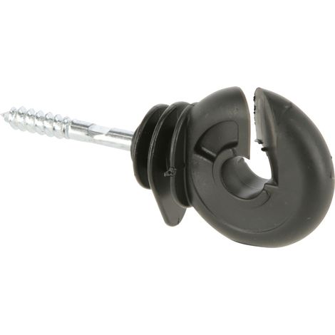 Kerbl  Ringisolator mit Stütze 115 Stück Ringisolatoren
