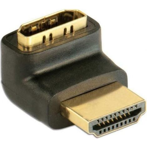 Techly HDMI Adapter Stecker/Buchse 90° (IADAP-HDMI-L)