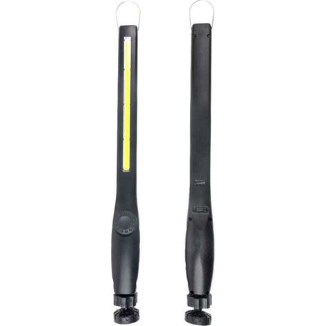Lampe de Travail LED Rechargeable avec Aimant et Crochet Portable pour Mécanique Atelier Garage Camping Urgence (1/4)