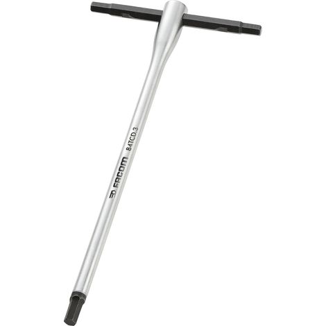 Facom Stiftschlüssel T-Griff Sechskant 4 mm (1/2)