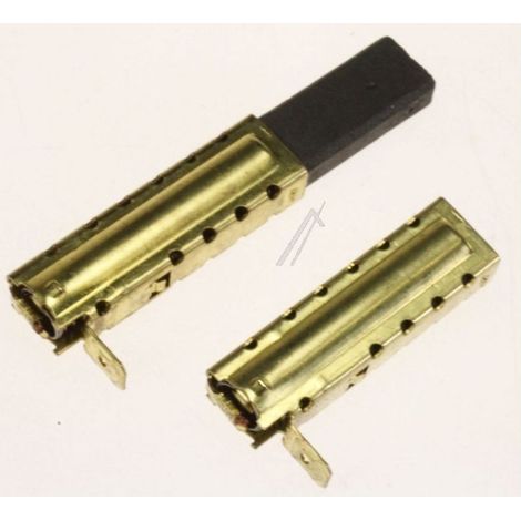 Balai charbon pour aspirateur Karcher – Modèle T 6.610-204.0 – Longueur 200mm – Pack de 2 unités