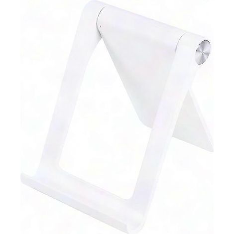Verstellbarer Tablet-Ständer, Handyhalterung, rutschfestes ABS-Quadrat, freihändig nutzbar für Büro und Zuhause, 1 Stück (1/4)