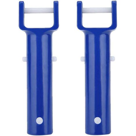 Piscine V Tête Poignée, Piscine Tête de Brosse Poignée, Piscine V Pince Tête Poignée de Rechange D'accessoires 2PCS (1/5)