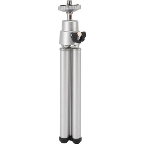 Ventilator-Stativ für Camping, vertikal, dreieckig, 6-mm-Gewinde, ausziehbar, 15–30 cm verstellbar