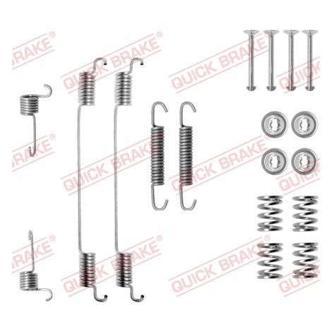 Kit d'accessoires, mâchoire de frein Quick Brake 105-0682 ALFA ROMEO