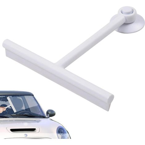 Raclette de douche, 10 pouces, inox, pour carrelage et verre (1/5)