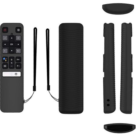 Housse de protection pour télévisions TCL 65P8S et 55P8S. Également compatible avec télécommandes RC802V, FMR1, FLR1, FNR1.