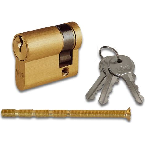 Viro 772 Mezzo Cilindro Mm 41 33X8 - Serratura di Sicurezza