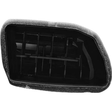 1 Spécifications : Avant gauche Couleur : Noir Matériau : Plastique Grille d’aération de climatisation pour tableau de bord de voiture (1/5)