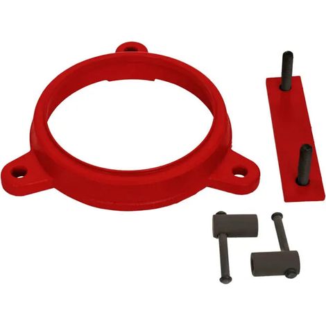 [GEBRAUCHT] B-Ware Stier Drehteller Aufsatz Parallelschraubstock Größe 150 Mm Werkbankzubehör Stahl