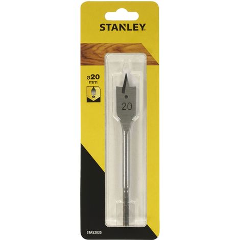 Broca de pala para madera 20mm Stanley STA52035-QZ