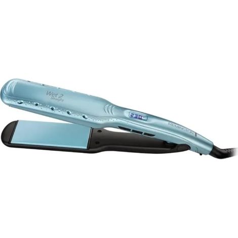 Lisseur - REMINGTON - Wet2Straight S7350 - Plaques larges - Soins a l'huile d'argan et Vitamine E (1/5)